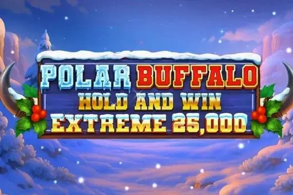 Polar Buffalo Hold and Win Extreme 25,000