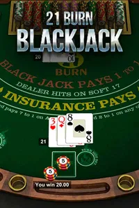 Grande Vegas Casino 21 Burn Blackjack