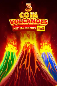 Grande Vegas Casino 3 Coin Volcanoes